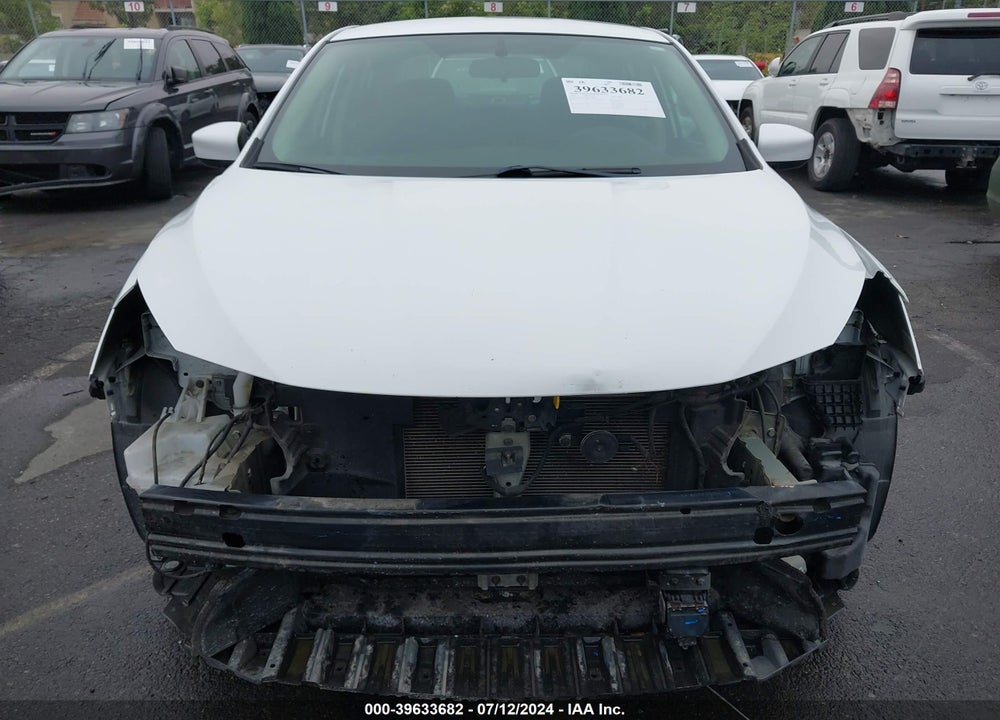 2019 NISSAN SENTRA SV VIN: 3N1AB7APXKY378907