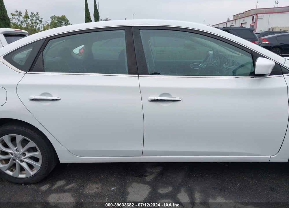 2019 NISSAN SENTRA SV VIN: 3N1AB7APXKY378907