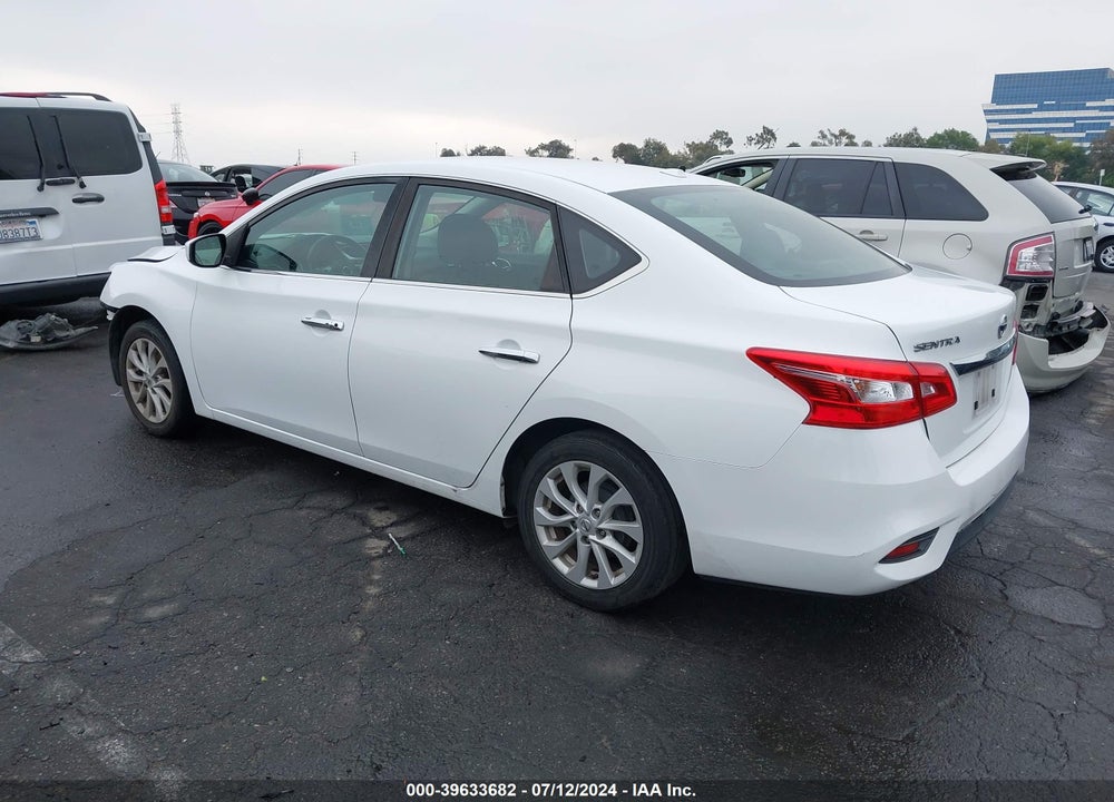 2019 NISSAN SENTRA SV VIN: 3N1AB7APXKY378907