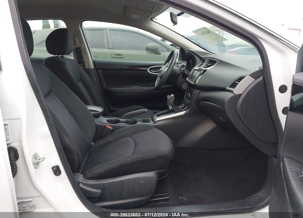2019 NISSAN SENTRA SV VIN: 3N1AB7APXKY378907