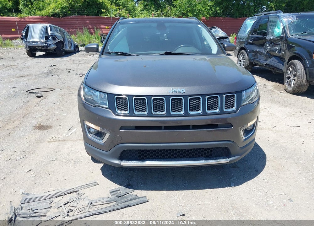 2019 JEEP COMPASS LIMITED 4X4 VIN: 3C4NJDCB2KT672770