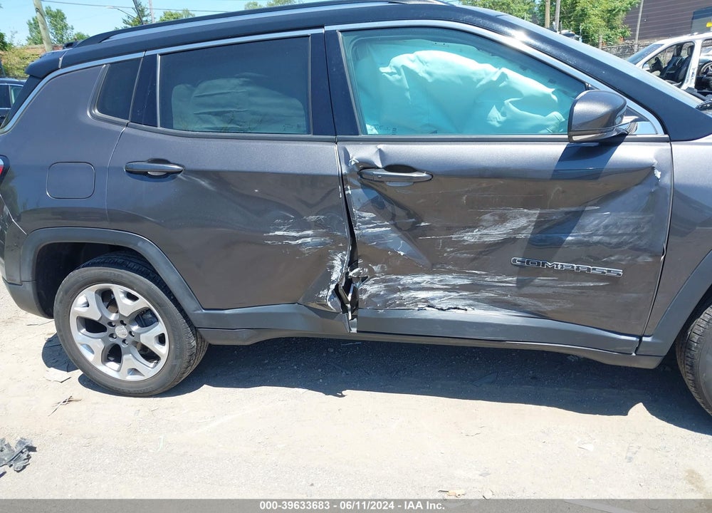 2019 JEEP COMPASS LIMITED 4X4 VIN: 3C4NJDCB2KT672770