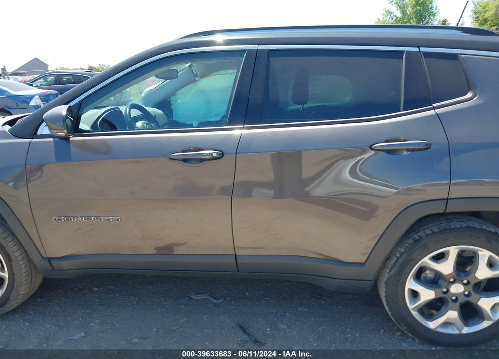 2019 JEEP COMPASS LIMITED 4X4 VIN: 3C4NJDCB2KT672770