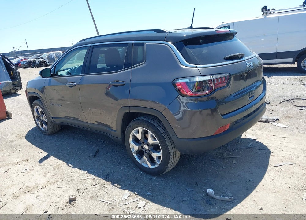 2019 JEEP COMPASS LIMITED 4X4 VIN: 3C4NJDCB2KT672770