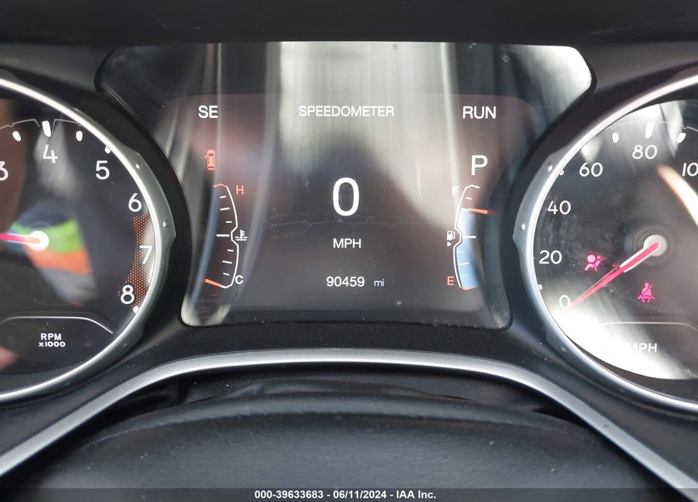 2019 JEEP COMPASS LIMITED 4X4 VIN: 3C4NJDCB2KT672770