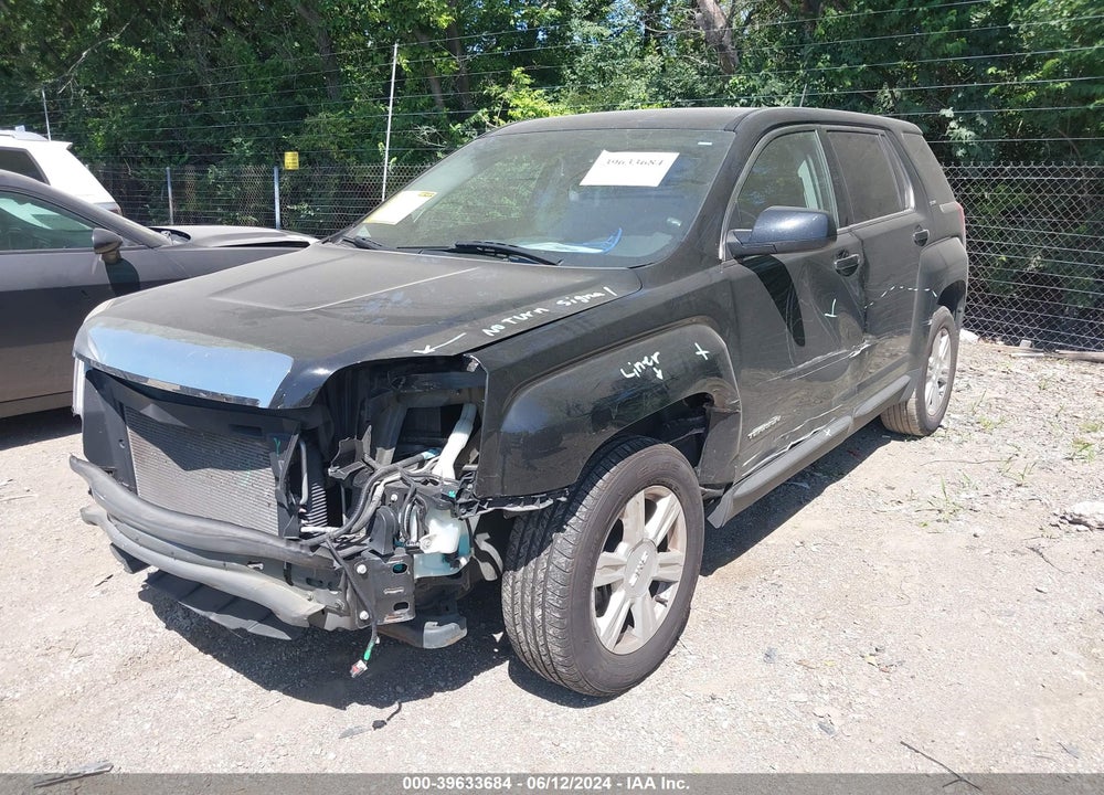 2015 GMC TERRAIN SLE-1 VIN: 2GKALMEK8F6363177