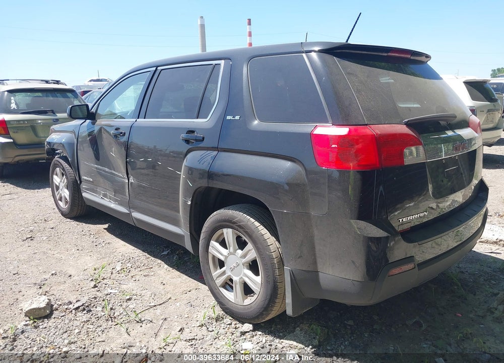 2015 GMC TERRAIN SLE-1 VIN: 2GKALMEK8F6363177