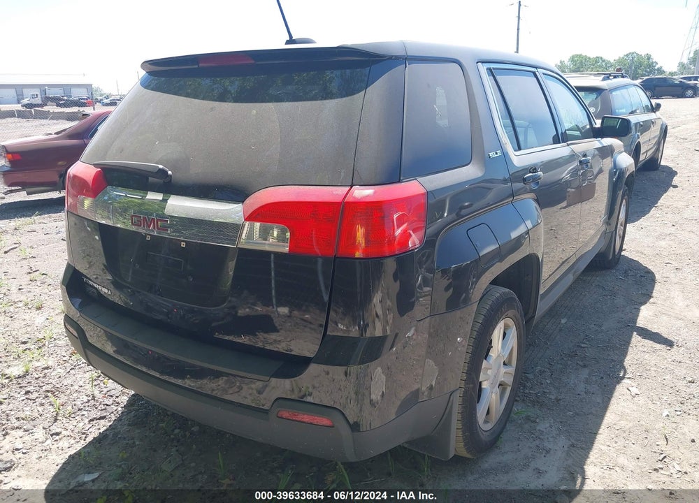 2015 GMC TERRAIN SLE-1 VIN: 2GKALMEK8F6363177
