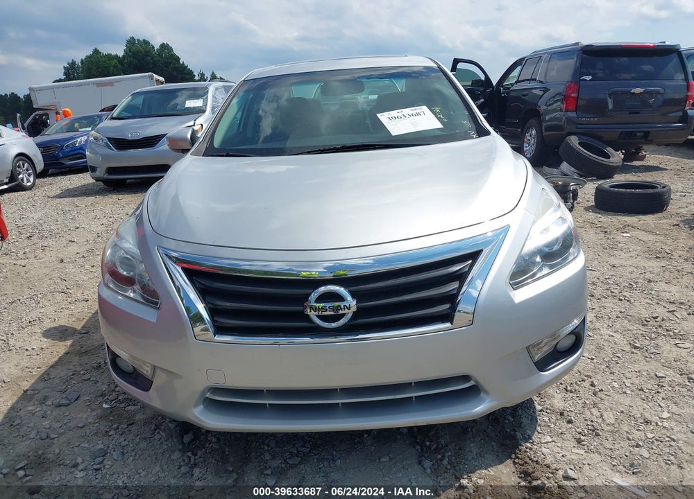 2015 NISSAN ALTIMA 2.5 SV VIN: 1N4AL3AP6FC591134