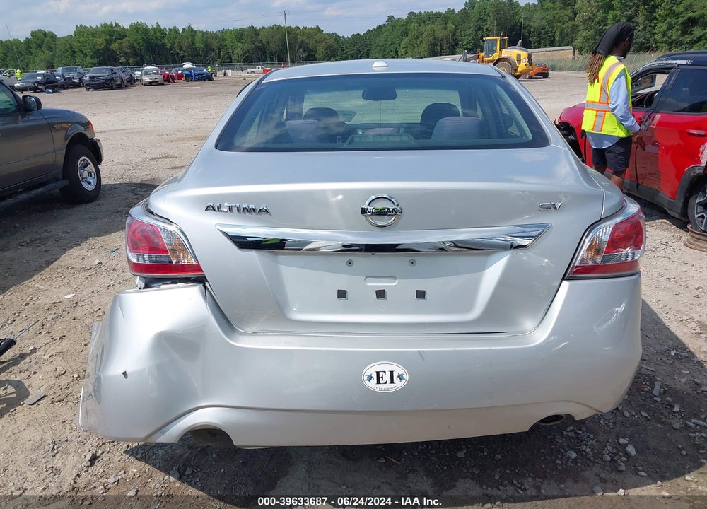 2015 NISSAN ALTIMA 2.5 SV VIN: 1N4AL3AP6FC591134