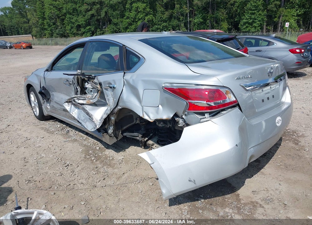 2015 NISSAN ALTIMA 2.5 SV VIN: 1N4AL3AP6FC591134