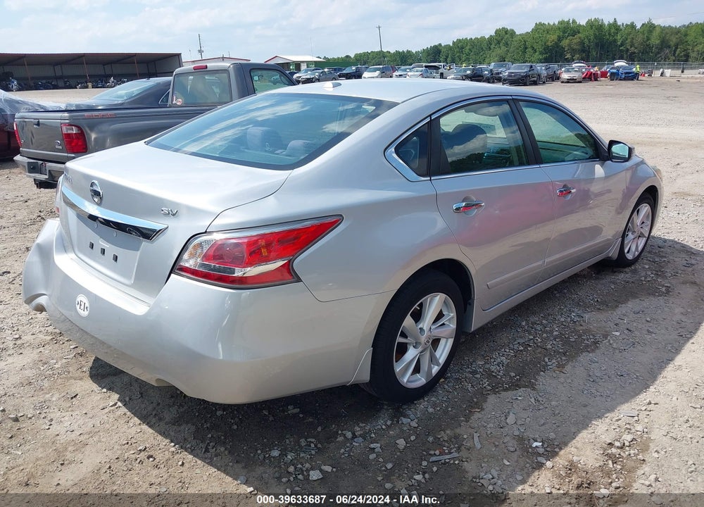 2015 NISSAN ALTIMA 2.5 SV VIN: 1N4AL3AP6FC591134