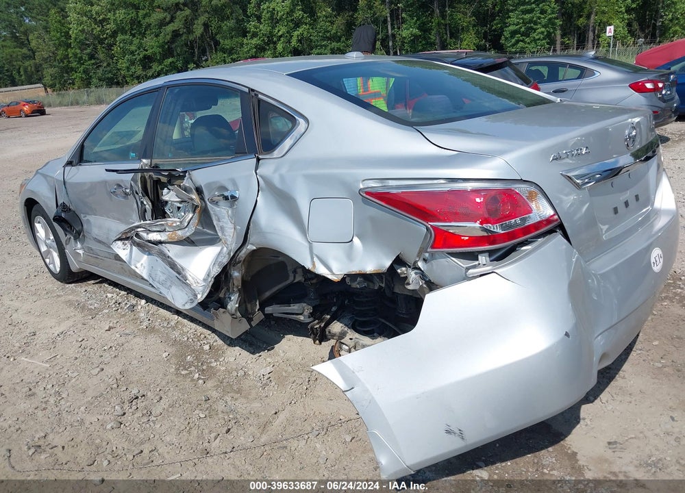 2015 NISSAN ALTIMA 2.5 SV VIN: 1N4AL3AP6FC591134