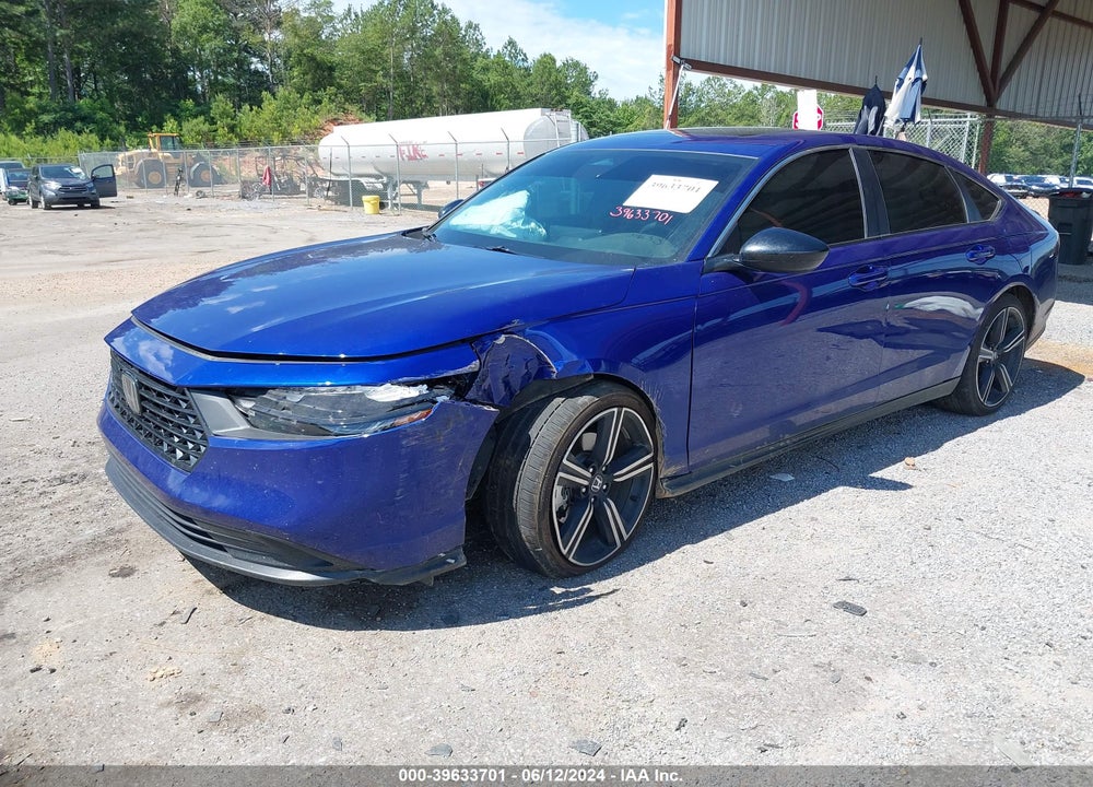 2023 HONDA ACCORD HYBRID SPORT VIN: 1HGCY2F59PA061714