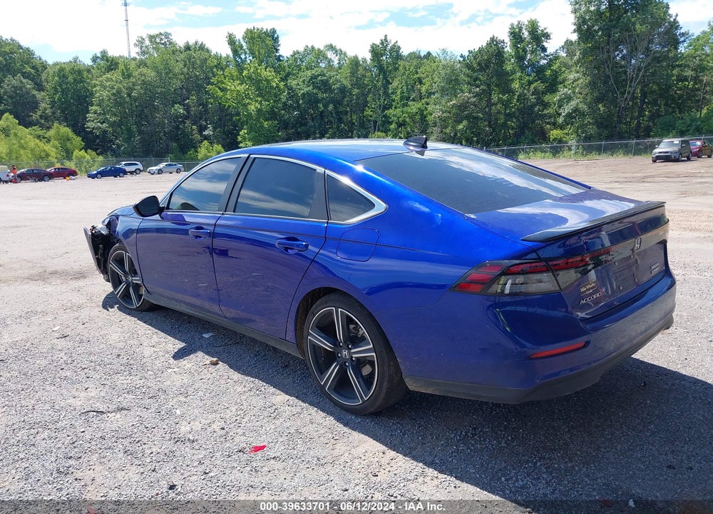 2023 HONDA ACCORD HYBRID SPORT VIN: 1HGCY2F59PA061714