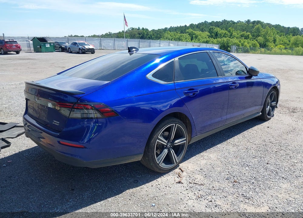 2023 HONDA ACCORD HYBRID SPORT VIN: 1HGCY2F59PA061714