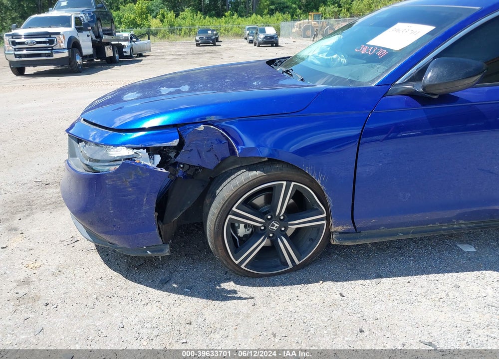2023 HONDA ACCORD HYBRID SPORT VIN: 1HGCY2F59PA061714
