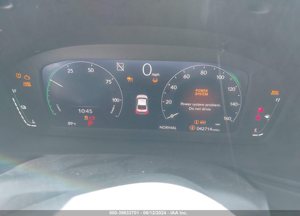 2023 HONDA ACCORD HYBRID SPORT VIN: 1HGCY2F59PA061714