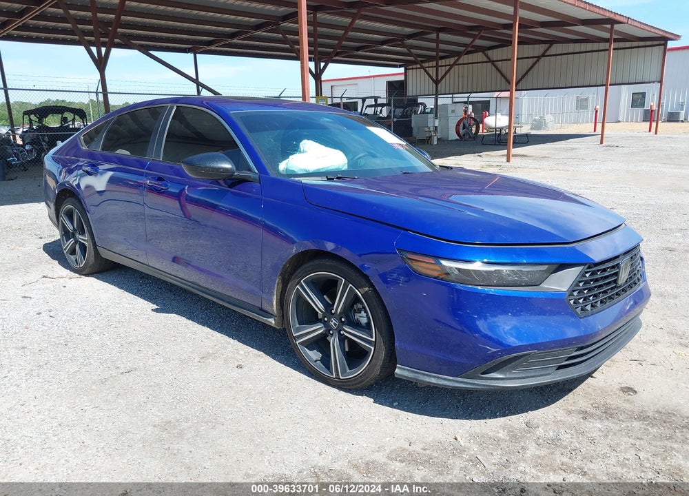 2023 HONDA ACCORD HYBRID SPORT VIN: 1HGCY2F59PA061714