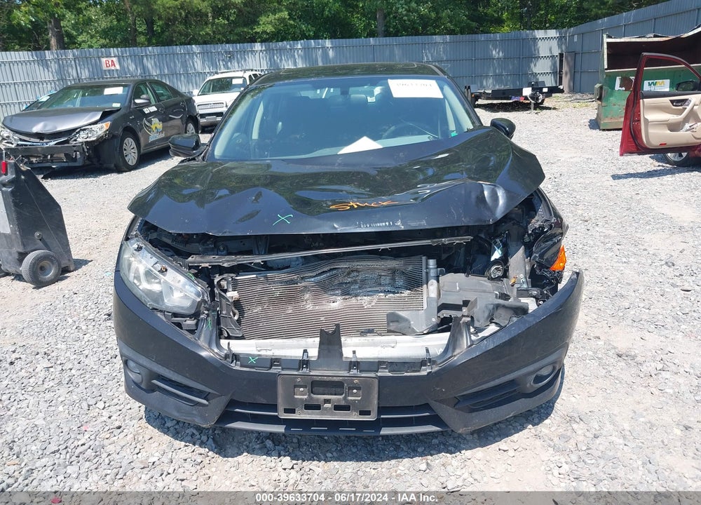 2016 HONDA CIVIC EX-T VIN: 2HGFC1F30GH652875
