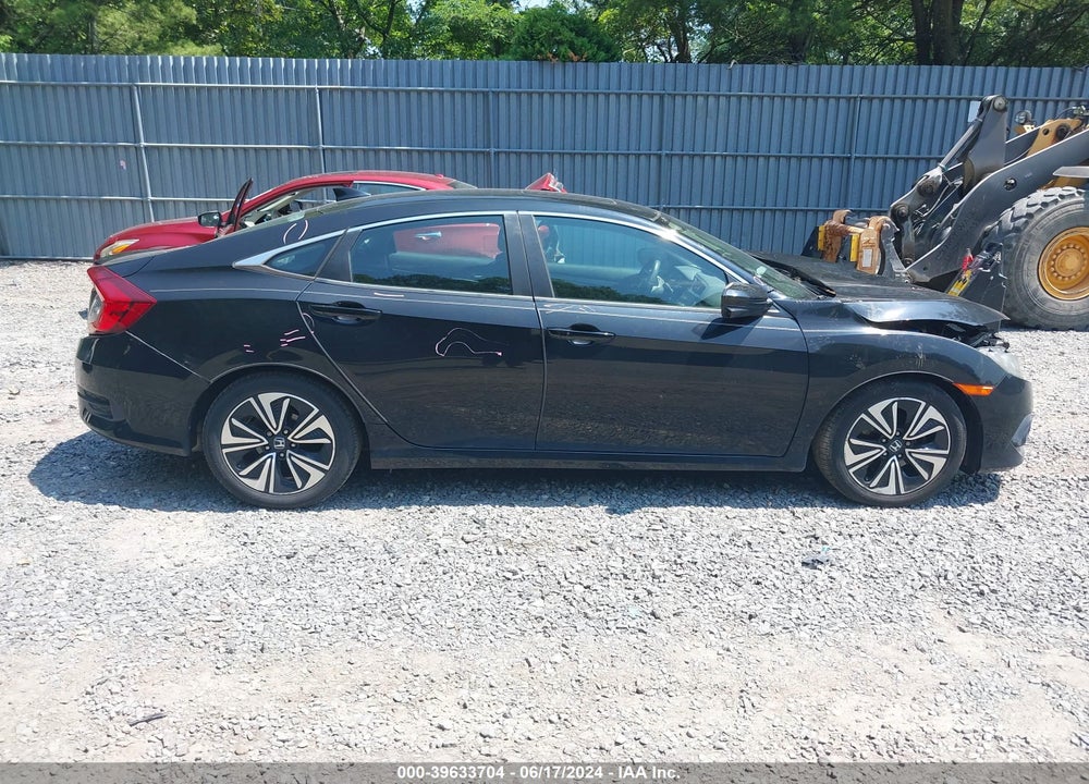 2016 HONDA CIVIC EX-T VIN: 2HGFC1F30GH652875