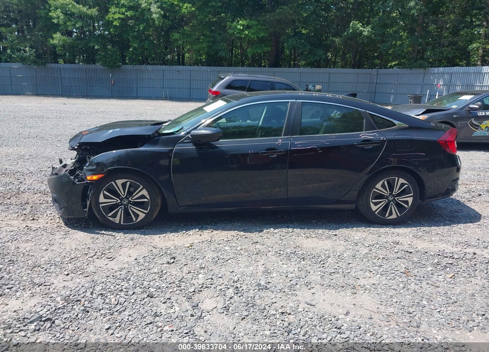 2016 HONDA CIVIC EX-T VIN: 2HGFC1F30GH652875