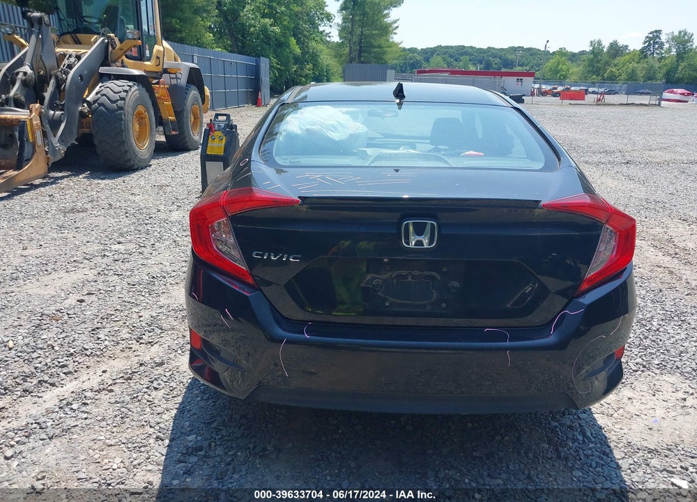 2016 HONDA CIVIC EX-T VIN: 2HGFC1F30GH652875