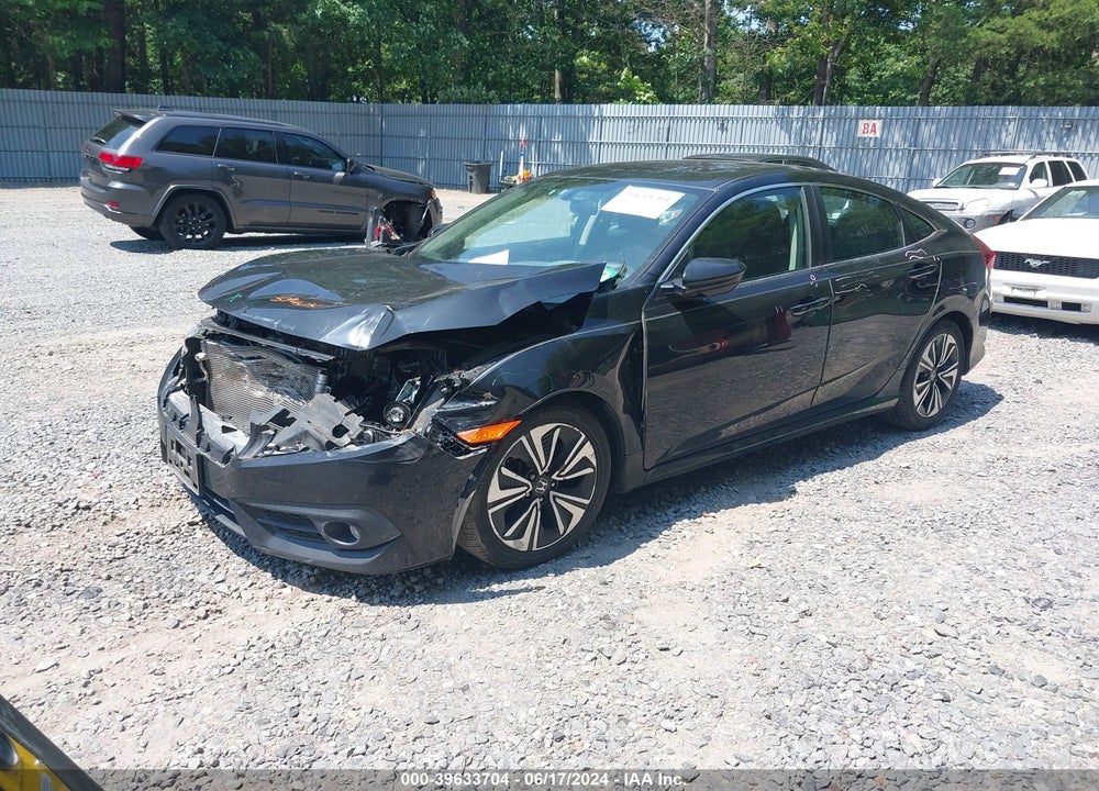 2016 HONDA CIVIC EX-T VIN: 2HGFC1F30GH652875