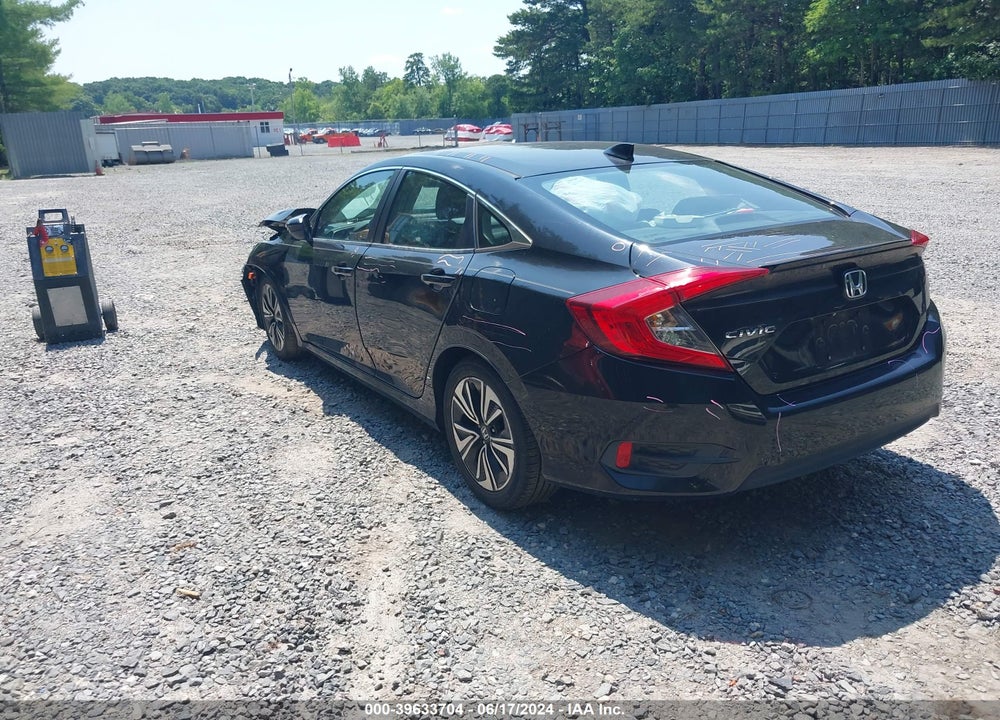2016 HONDA CIVIC EX-T VIN: 2HGFC1F30GH652875