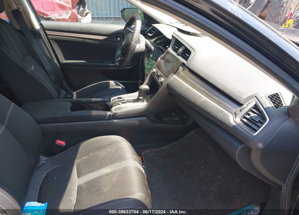 2016 HONDA CIVIC EX-T VIN: 2HGFC1F30GH652875