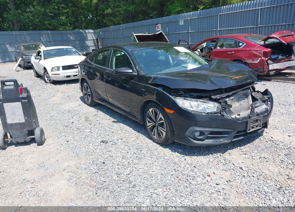 2016 HONDA CIVIC EX-T VIN: 2HGFC1F30GH652875