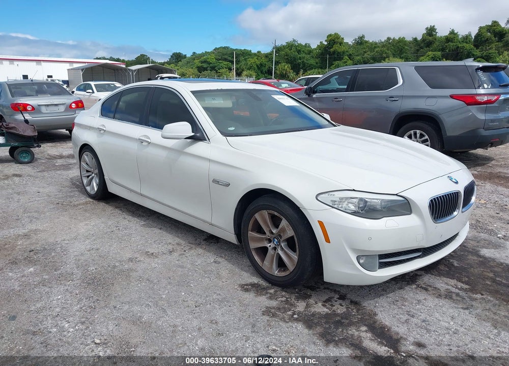 2012 BMW 528I VIN: WBAXG5C5XCDX03291