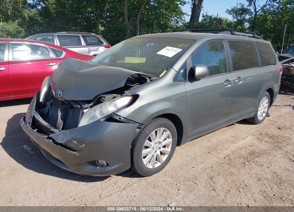 2011 TOYOTA SIENNA LIMITED VIN: 5TDDK3DC3BS001550