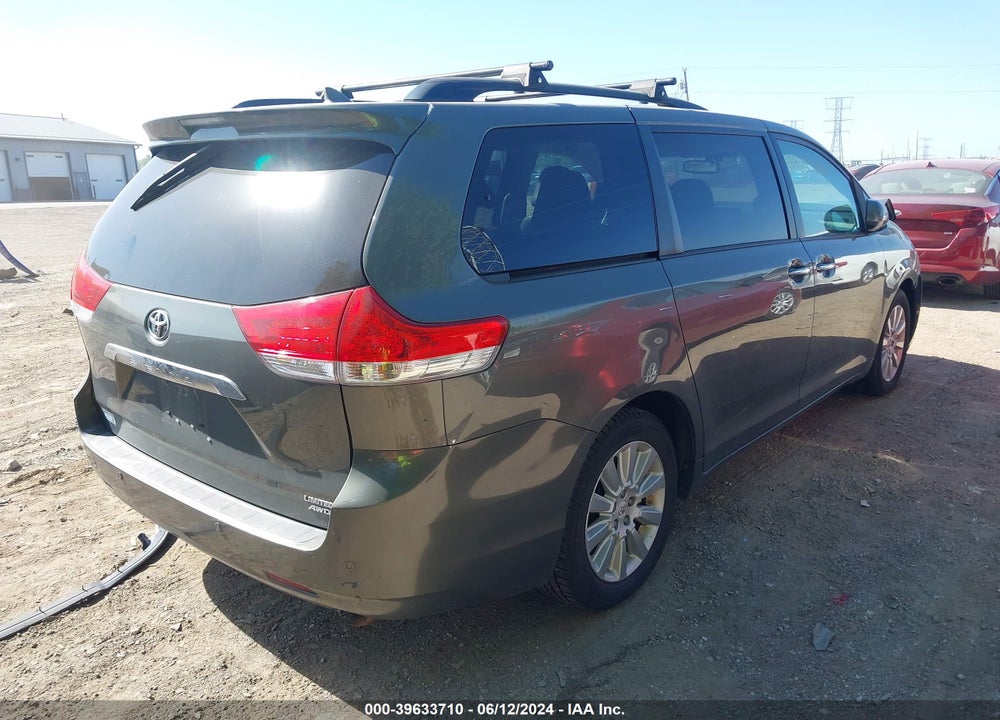 2011 TOYOTA SIENNA LIMITED VIN: 5TDDK3DC3BS001550