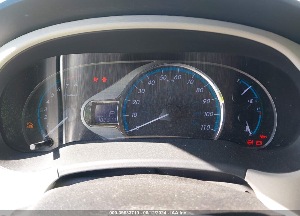 2011 TOYOTA SIENNA LIMITED VIN: 5TDDK3DC3BS001550