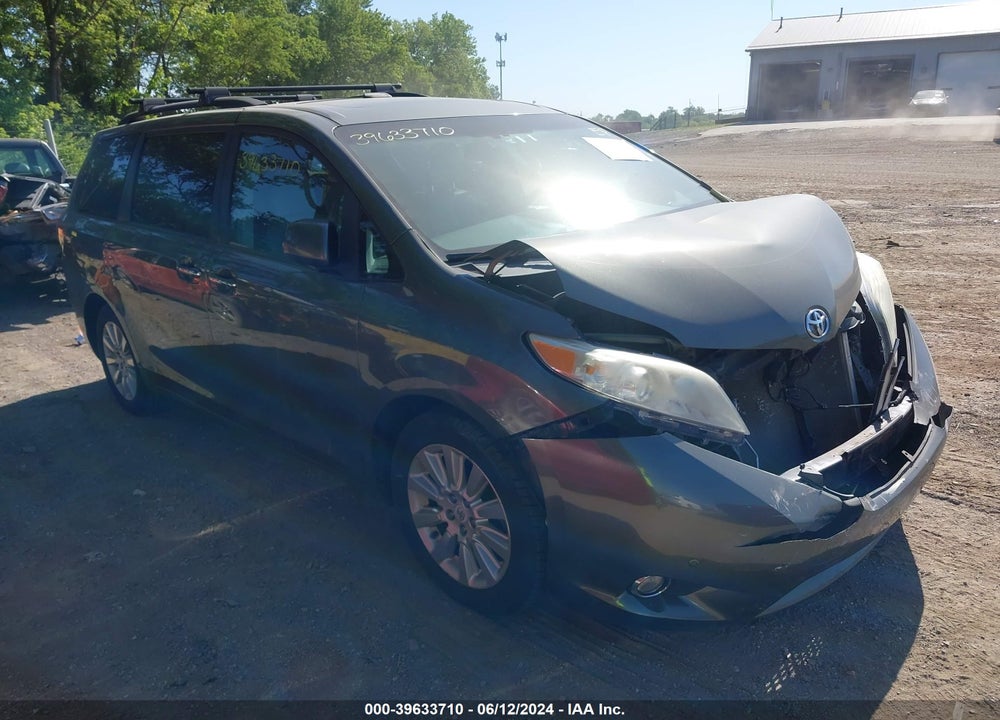 2011 TOYOTA SIENNA LIMITED VIN: 5TDDK3DC3BS001550