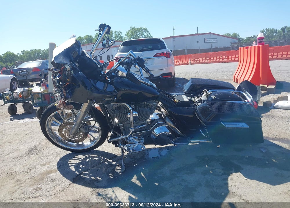 2004 HARLEY-DAVIDSON FLTRI VIN: 1HD1FSW124Y617551