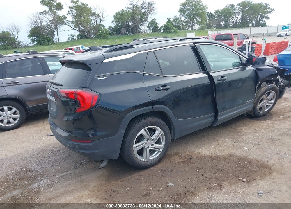 2020 GMC TERRAIN FWD SLE VIN: 3GKALMEV0LL175528