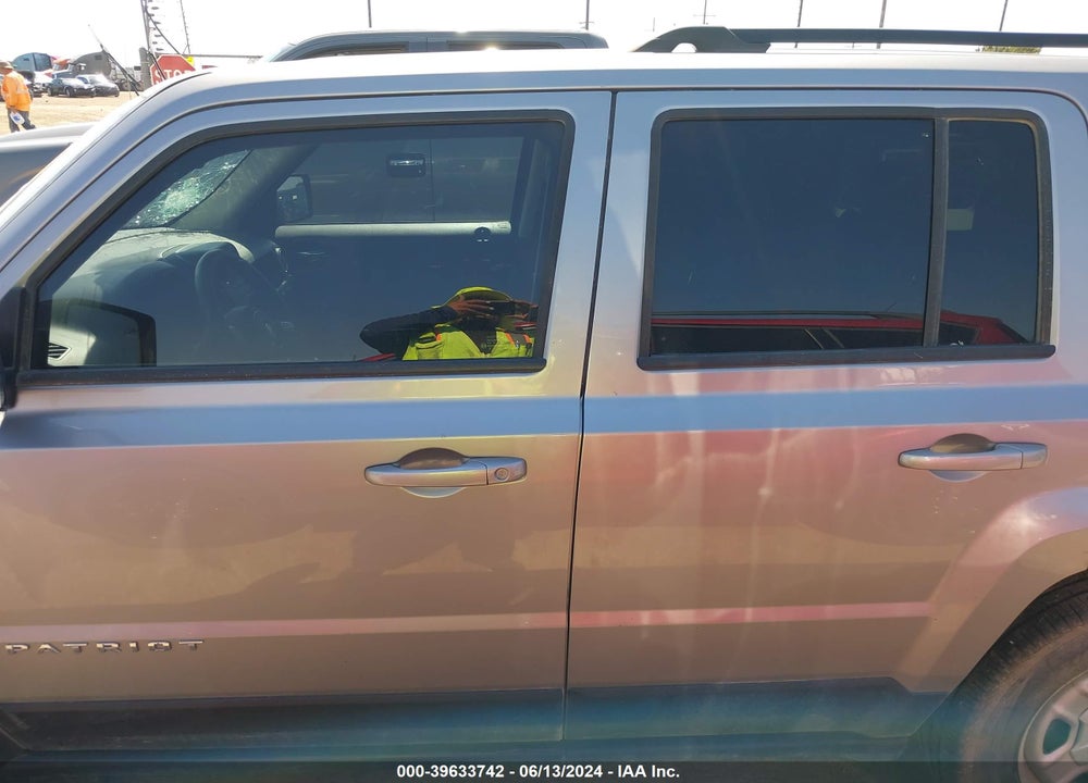 2017 JEEP PATRIOT SPORT FWD VIN: 1C4NJPBA0HD116403