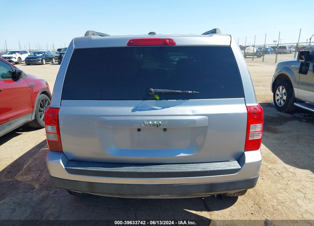 2017 JEEP PATRIOT SPORT FWD VIN: 1C4NJPBA0HD116403
