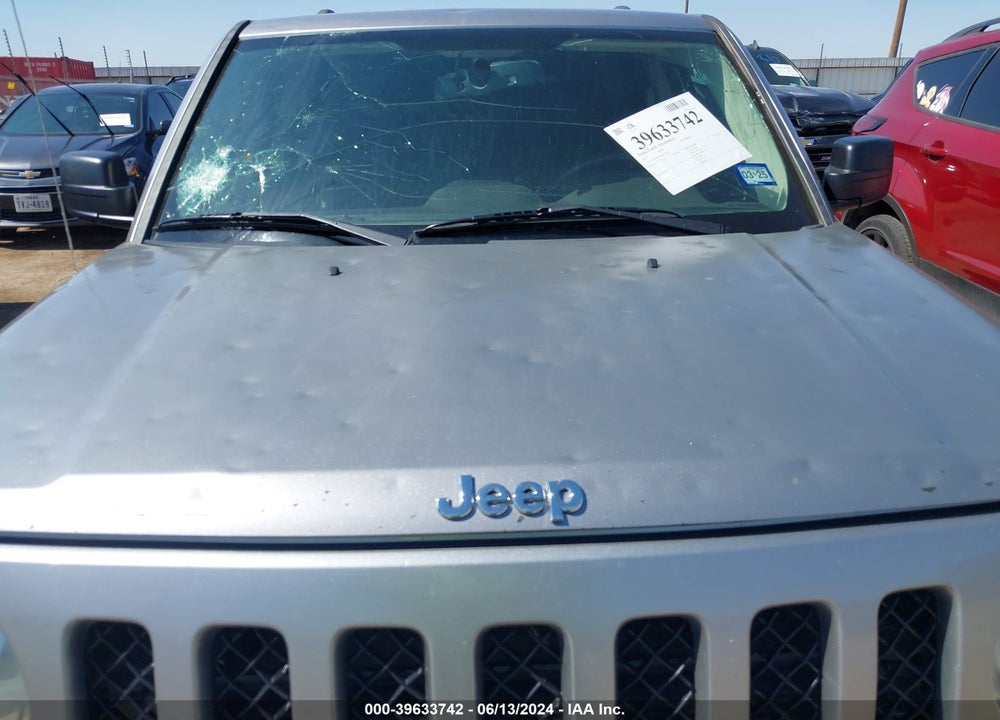 2017 JEEP PATRIOT SPORT FWD VIN: 1C4NJPBA0HD116403