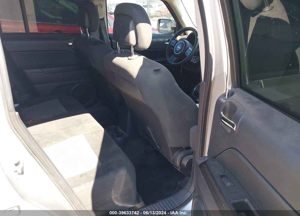 2017 JEEP PATRIOT SPORT FWD VIN: 1C4NJPBA0HD116403