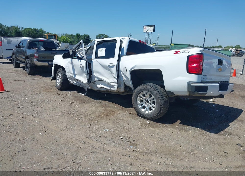 2018 CHEVROLET SILVERADO 1500 2LT VIN: 3GCUKREC9JG398213