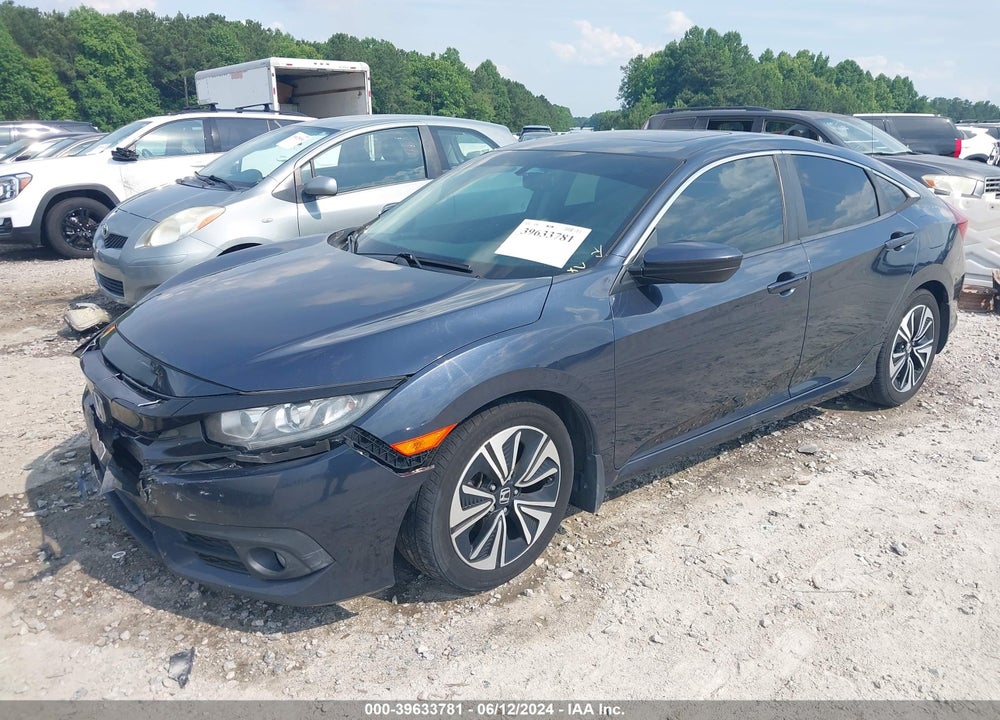 2016 HONDA CIVIC EX-L VIN: 19XFC1F71GE003499