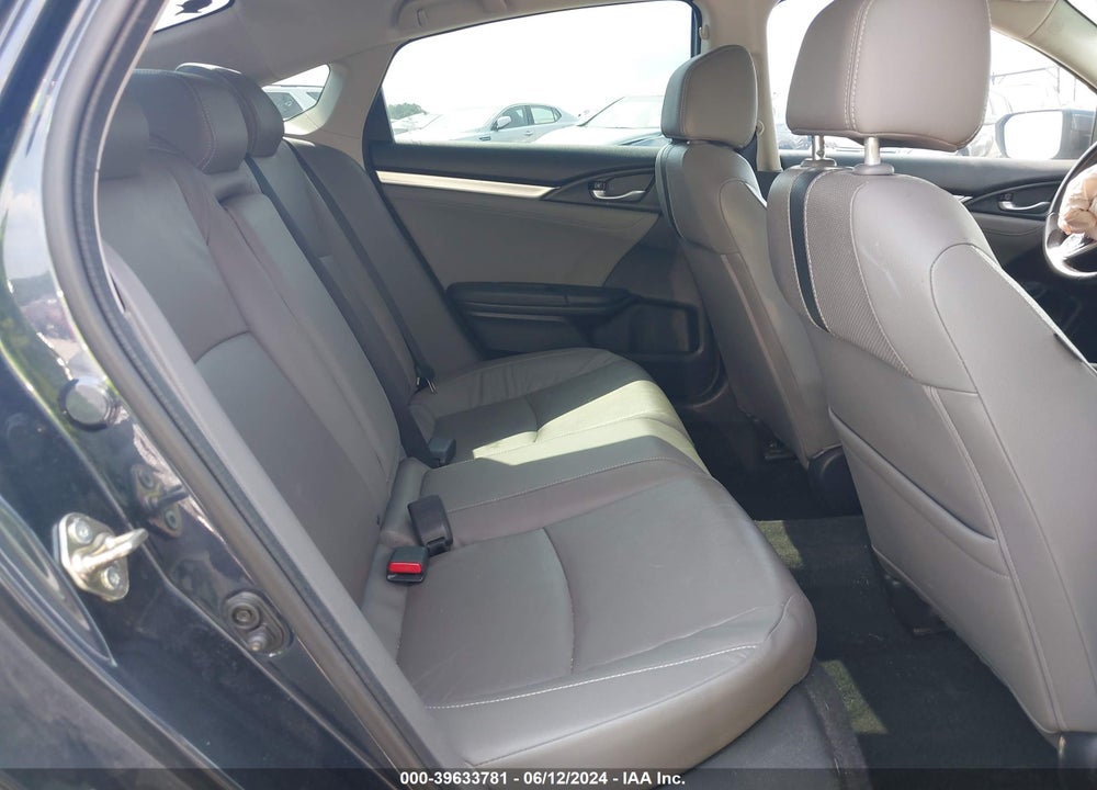 2016 HONDA CIVIC EX-L VIN: 19XFC1F71GE003499