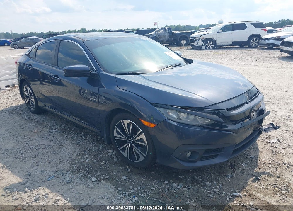 2016 HONDA CIVIC EX-L VIN: 19XFC1F71GE003499