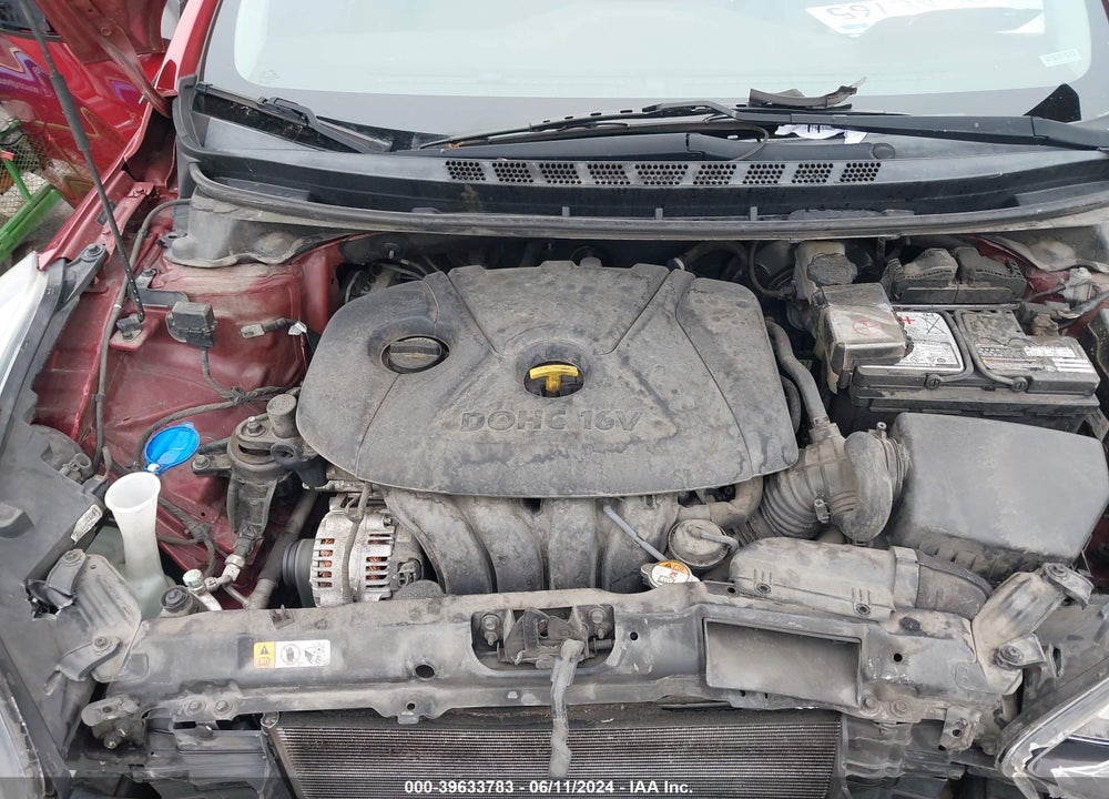 2015 HYUNDAI ELANTRA SE VIN: 5NPDH4AEXFH552371