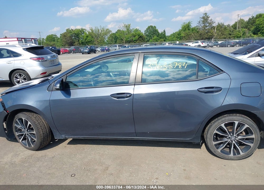 2018 TOYOTA COROLLA SE VIN: 5YFBURHE7JP850698