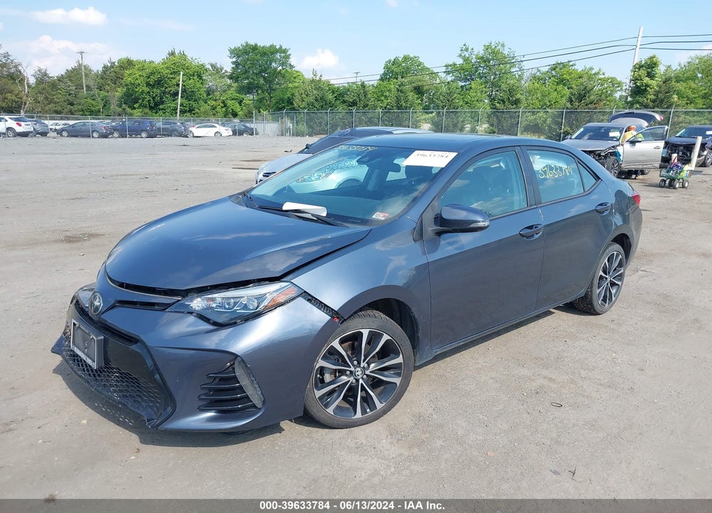 2018 TOYOTA COROLLA SE VIN: 5YFBURHE7JP850698