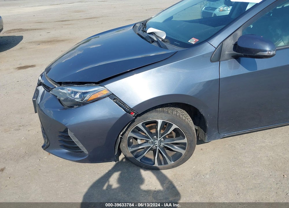 2018 TOYOTA COROLLA SE VIN: 5YFBURHE7JP850698